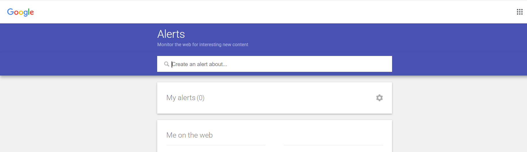 giao-dien-google-alert-cong-cu-quan-tri-khung-hoang-pho-bien-de-tiep-can